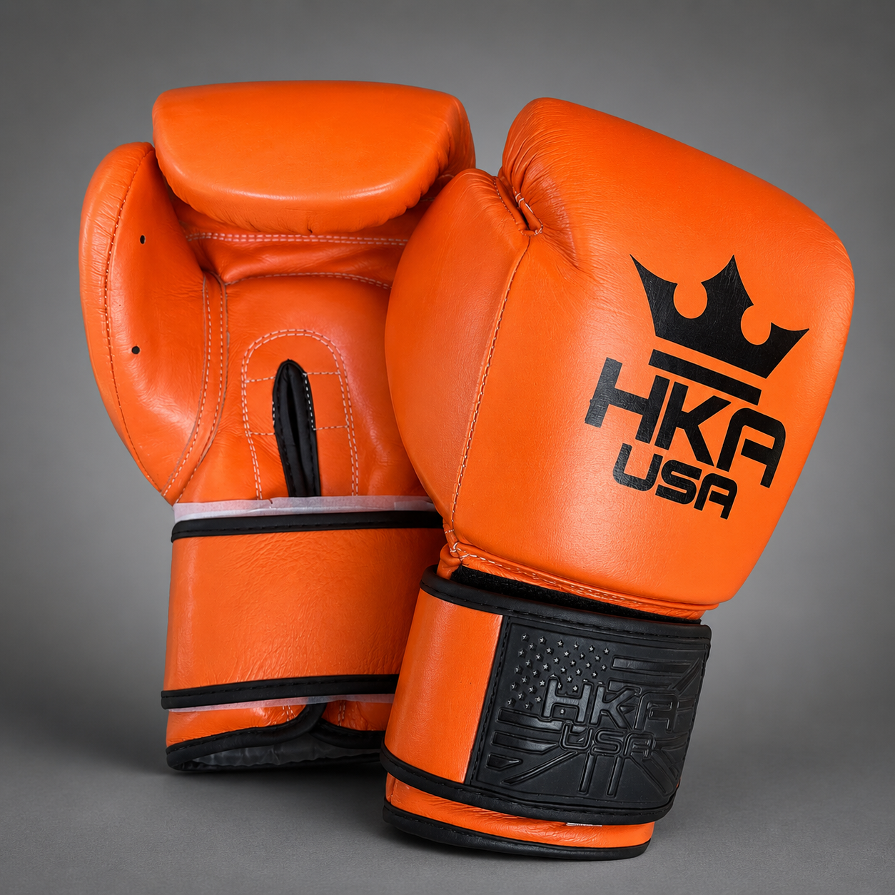 Premium Line- Boxing Gloves Clevland Orange
