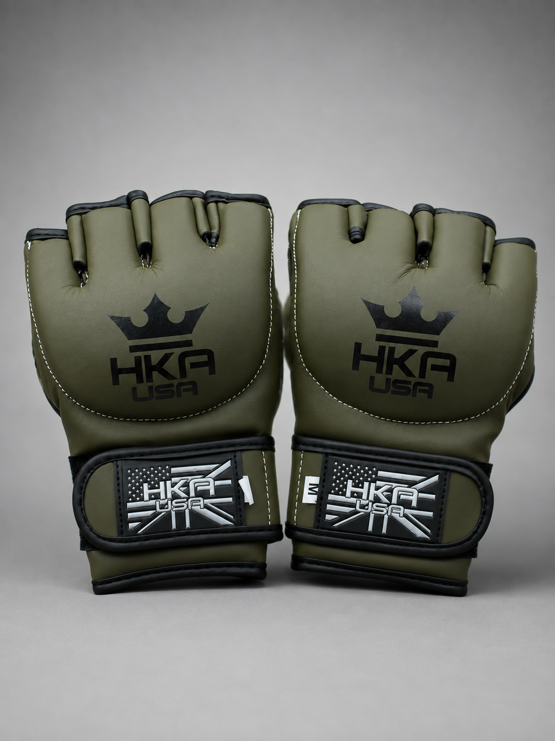 4 oz MMA Gloves - OD Matte Green