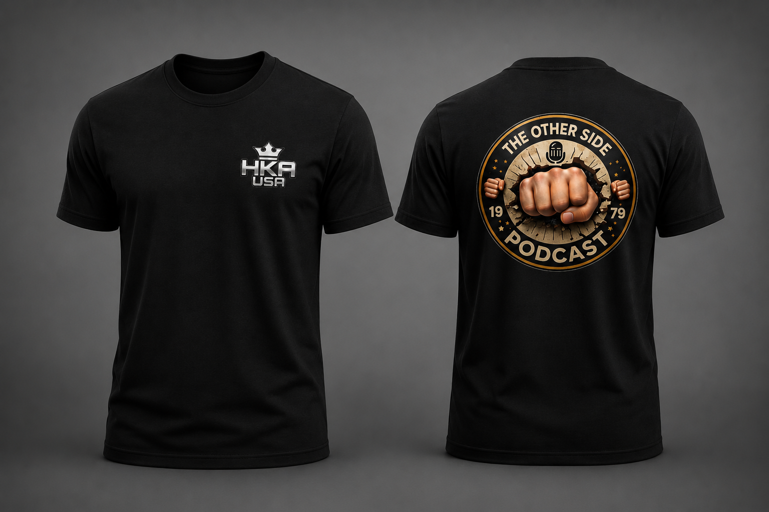 The Other Side Podcast T-Shirt.