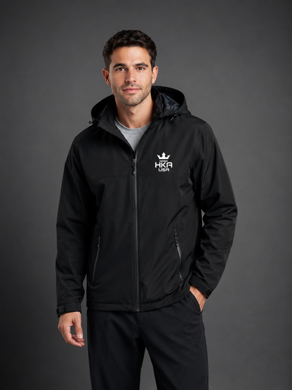 HKA USA Waterproof Lightweight Rain Jacket