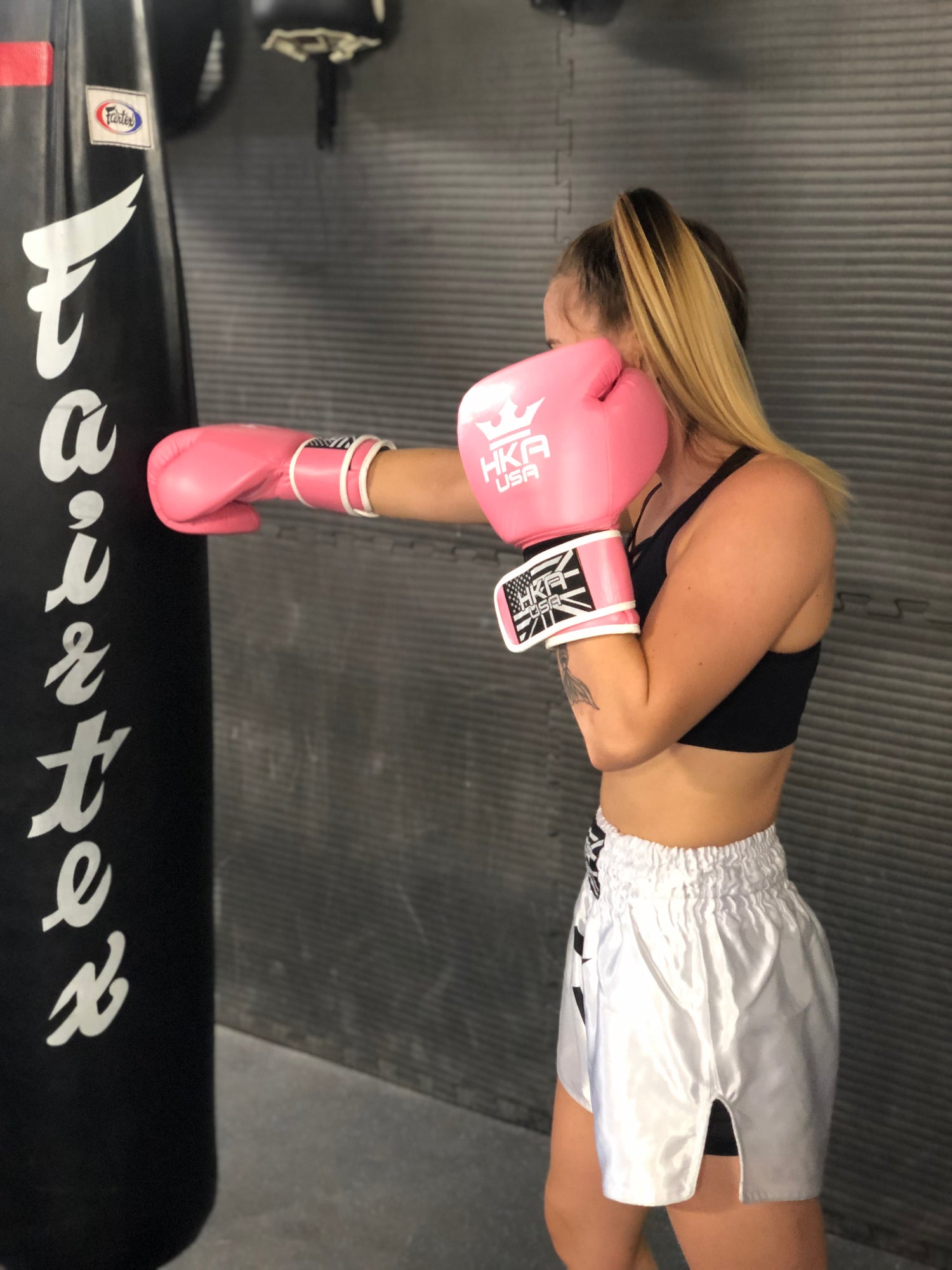 Premium Line- Cotton Candy Pink Boxing Gloves
