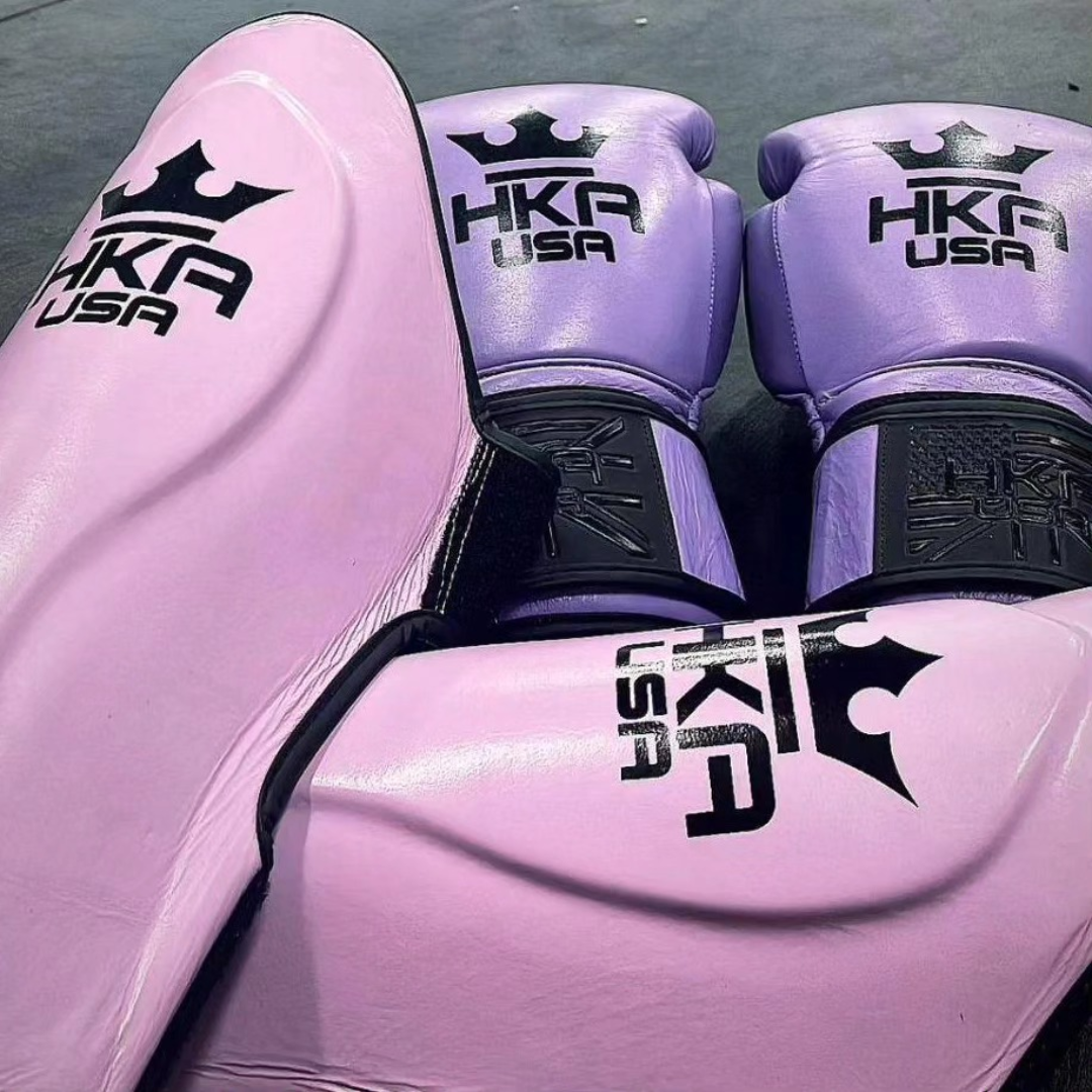 Premium Line Shin Guards - LILAC