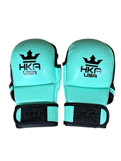MMA Sparring Gloves Premium Line- Seafoam