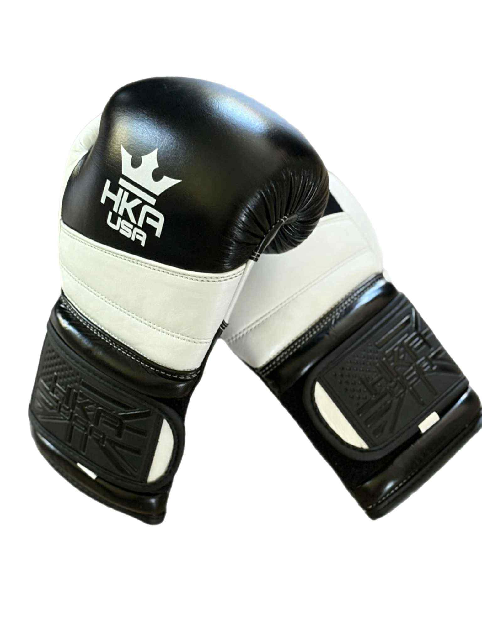 8oz Premium Leather Bag and Pad Work Gloves