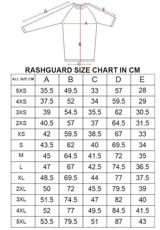 Premium MMA Rash Guard