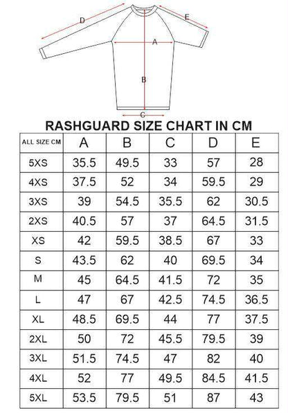 Premium MMA Rash Guard