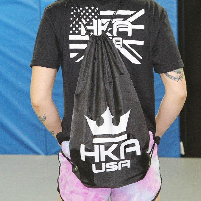 HKA Multi Purpose Drawstring Crown Bag