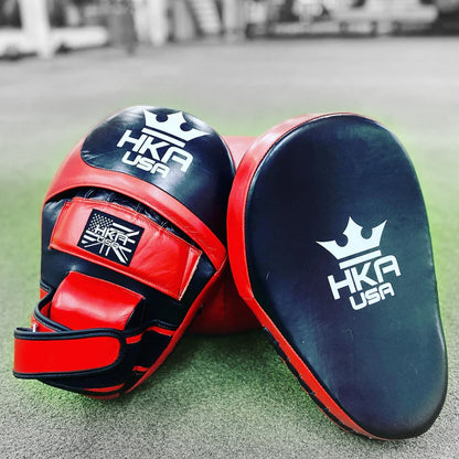 HKA Premium Leather Oversized Focus Mitts