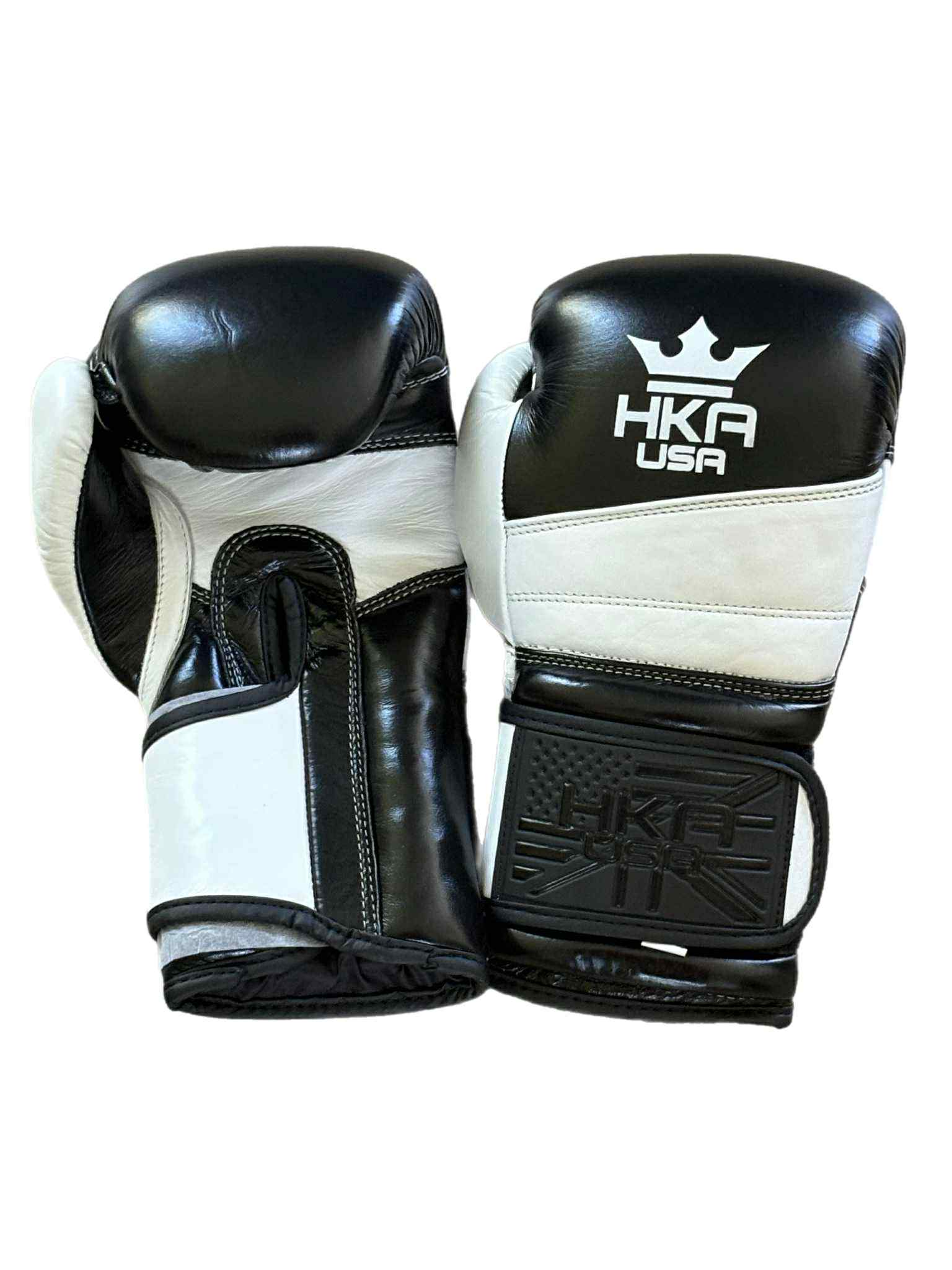 8oz Premium Leather Bag and Pad Work Gloves