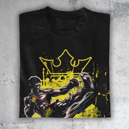 Crowned Royalty of Combat T-shirt