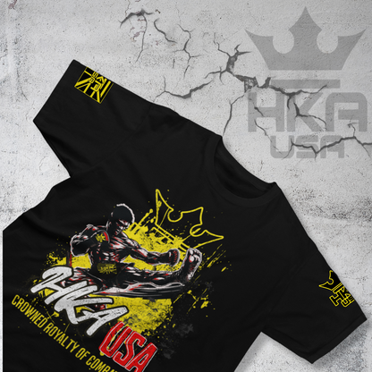 Crowned Royalty of Combat T-shirt