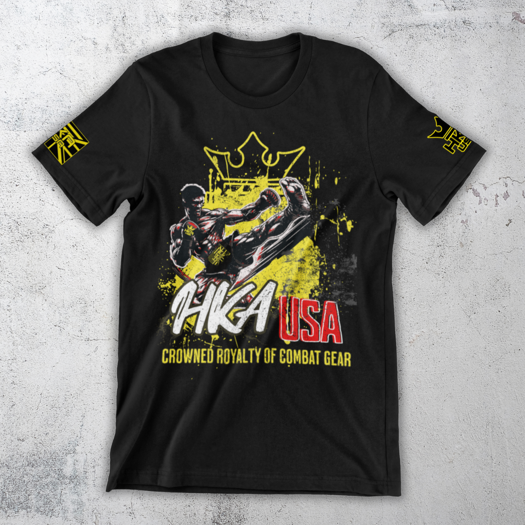 Crowned Royalty of Combat T-shirt