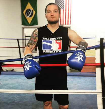 Pro Line- Ocean Matte Blue Boxing Gloves