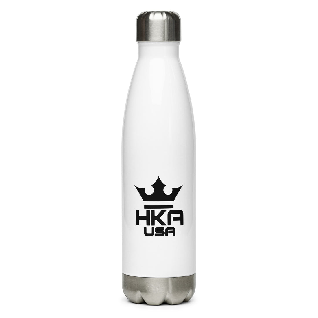 Stainless steel water bottle