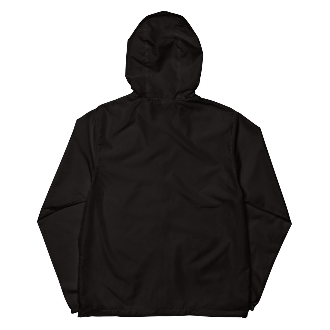 Lightweight zip up windbreaker