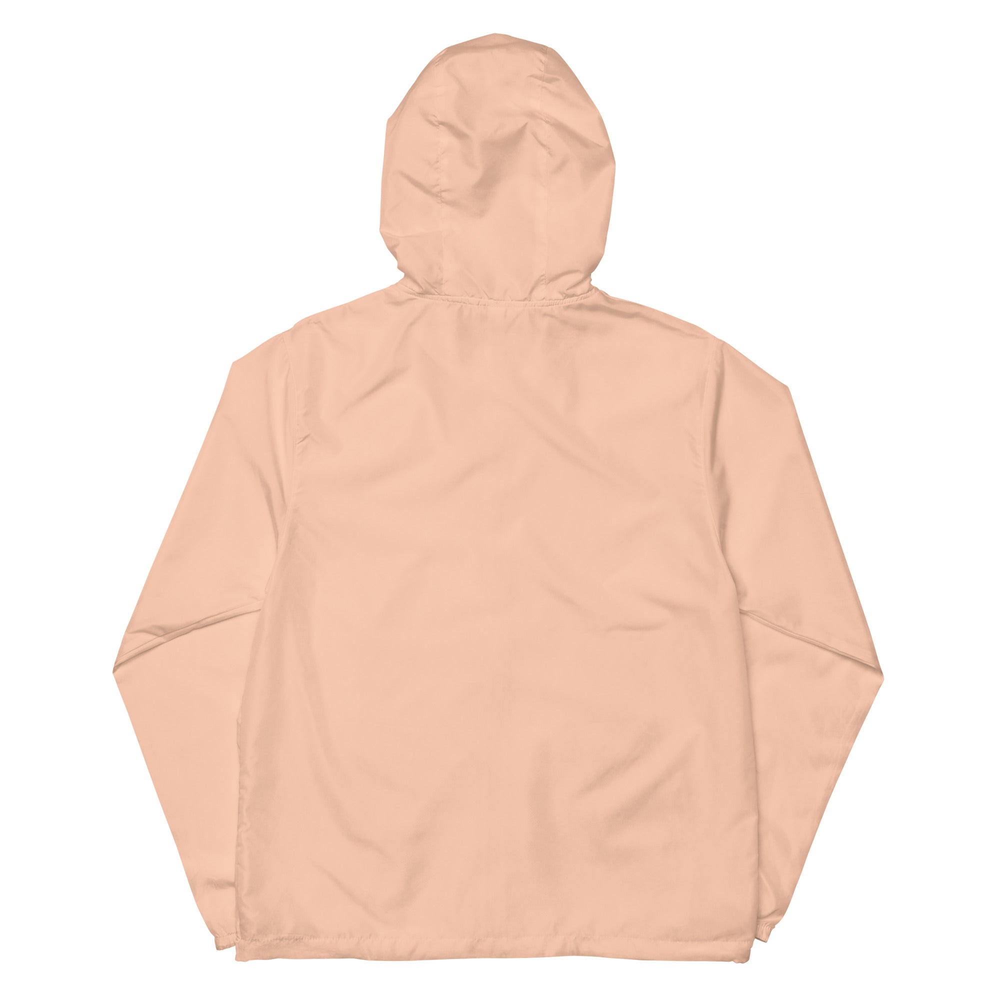 Lightweight zip up windbreaker