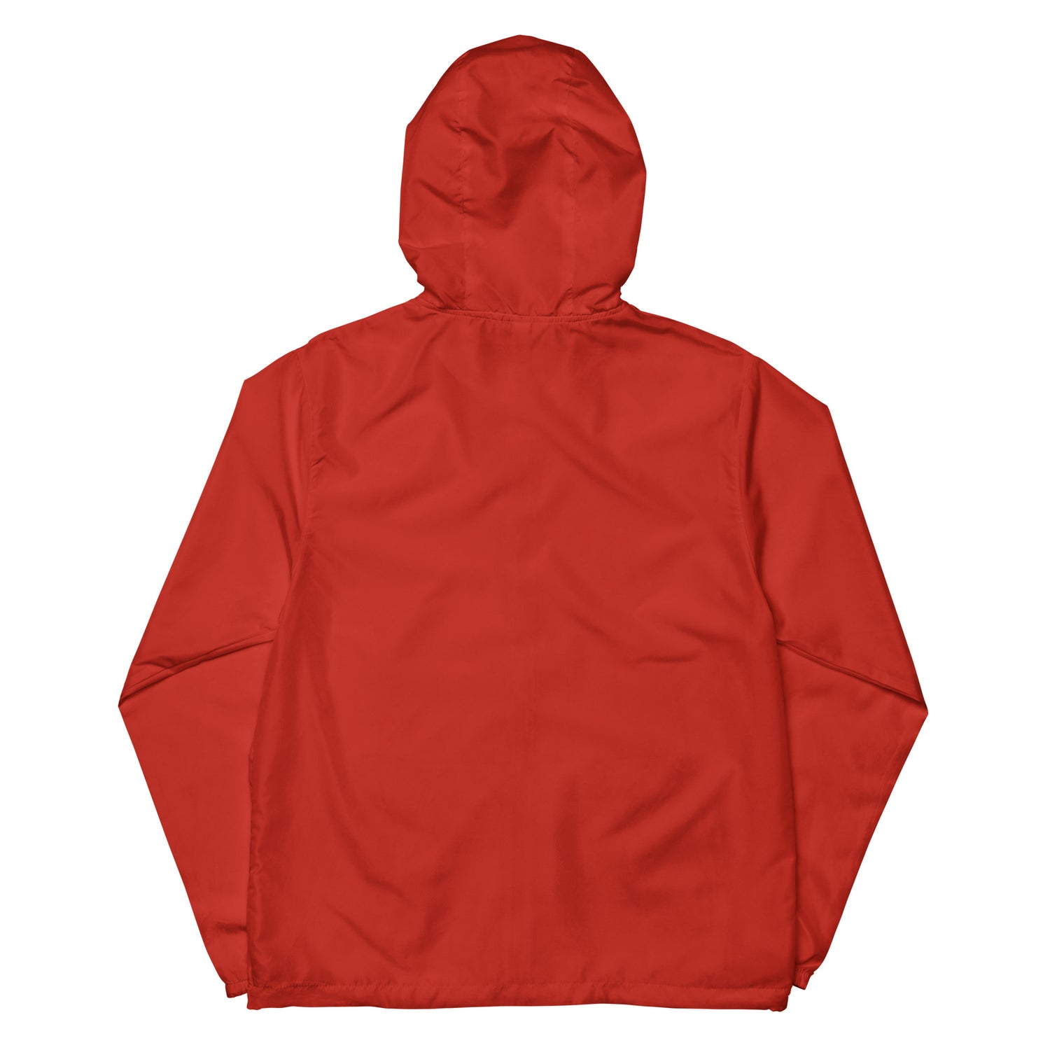 Lightweight zip up windbreaker