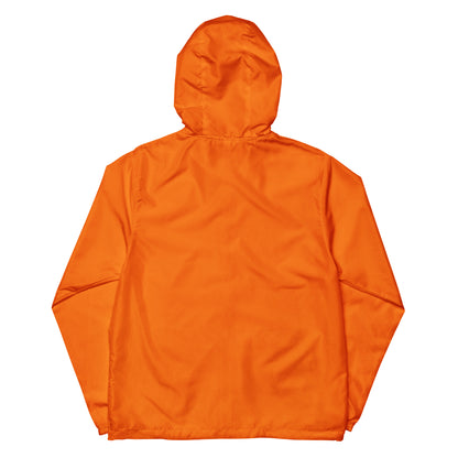 Lightweight zip up windbreaker