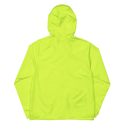 Lightweight zip up windbreaker