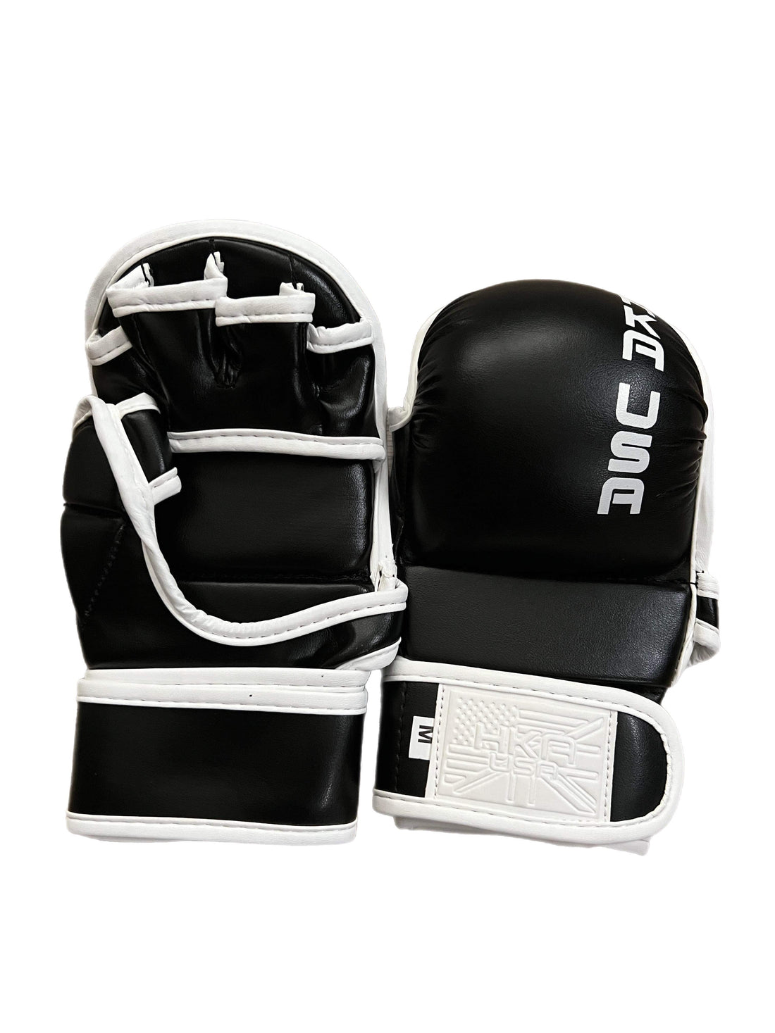Ammy line MMA Sparring Gloves-Black