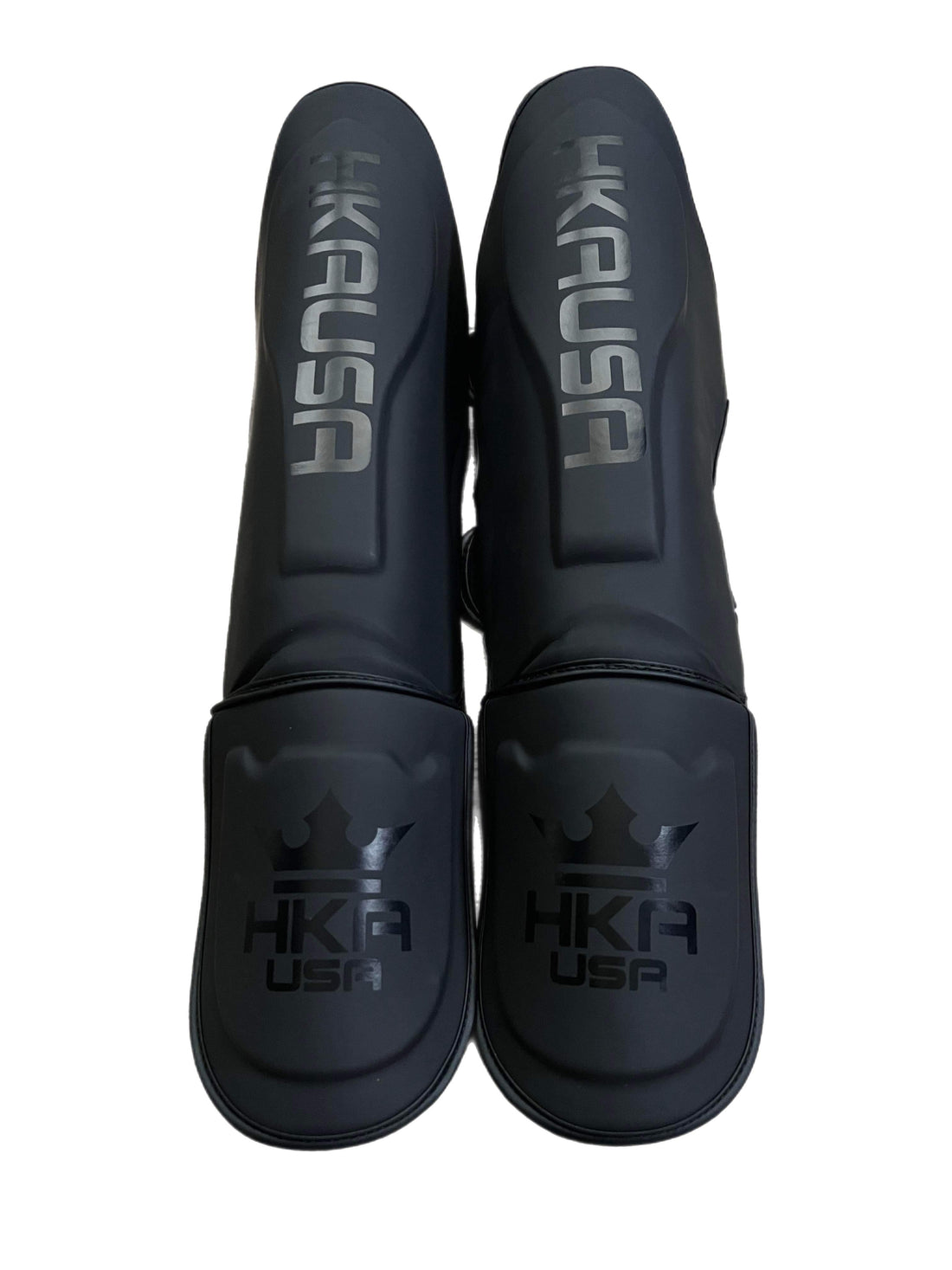 MMA Hook n Loop Shin Guards Pro Line- MIDNIGHT