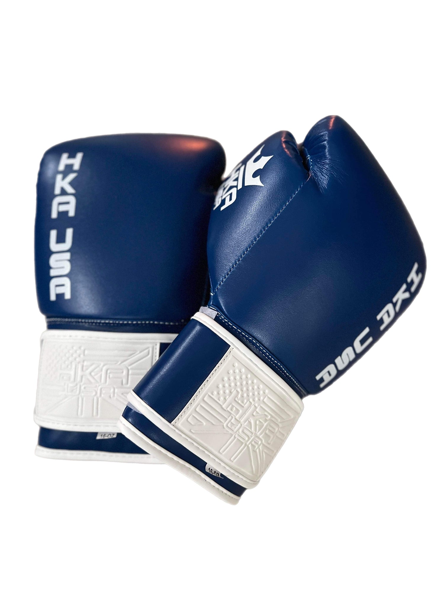 Ammy Line Boxing Gloves- Royal Blue