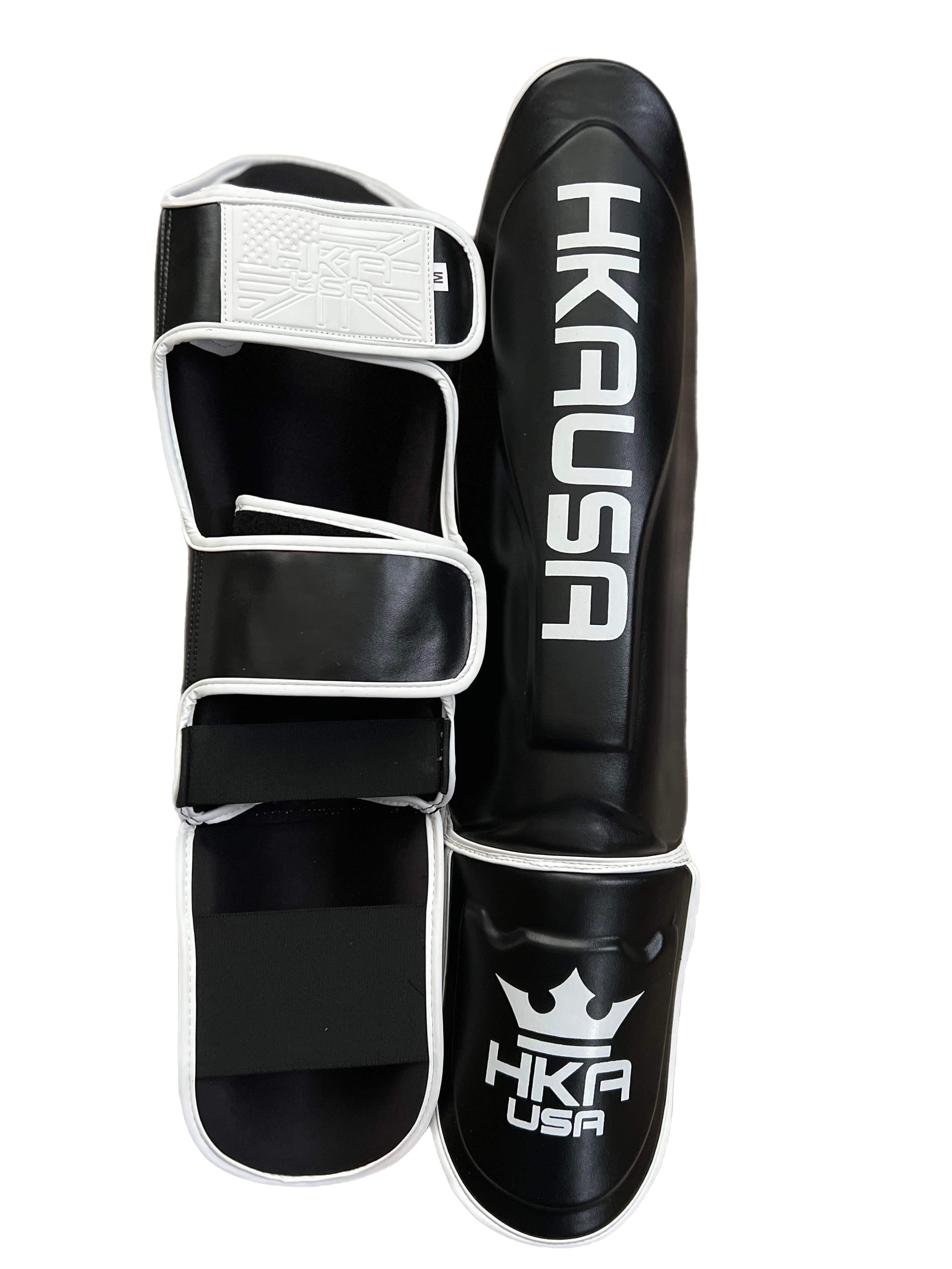 MMA Shin Guards Starter Line Shins-Black