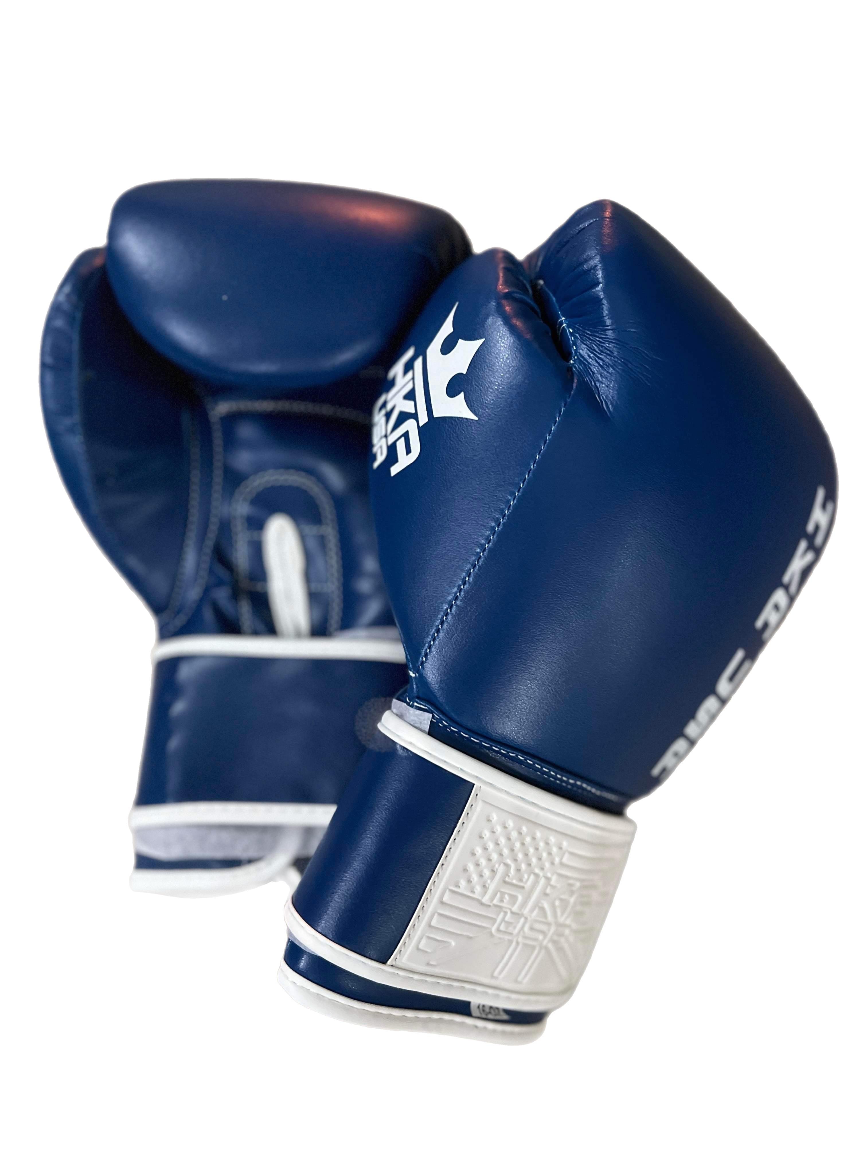 Ammy Line Boxing Gloves- Royal Blue