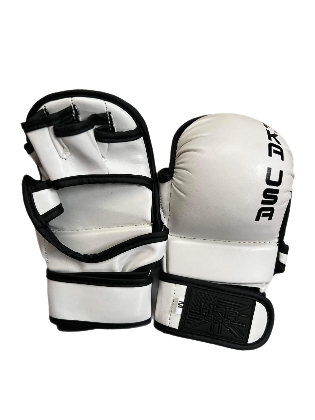 Ammy Line MMA Sparring Gloves-White