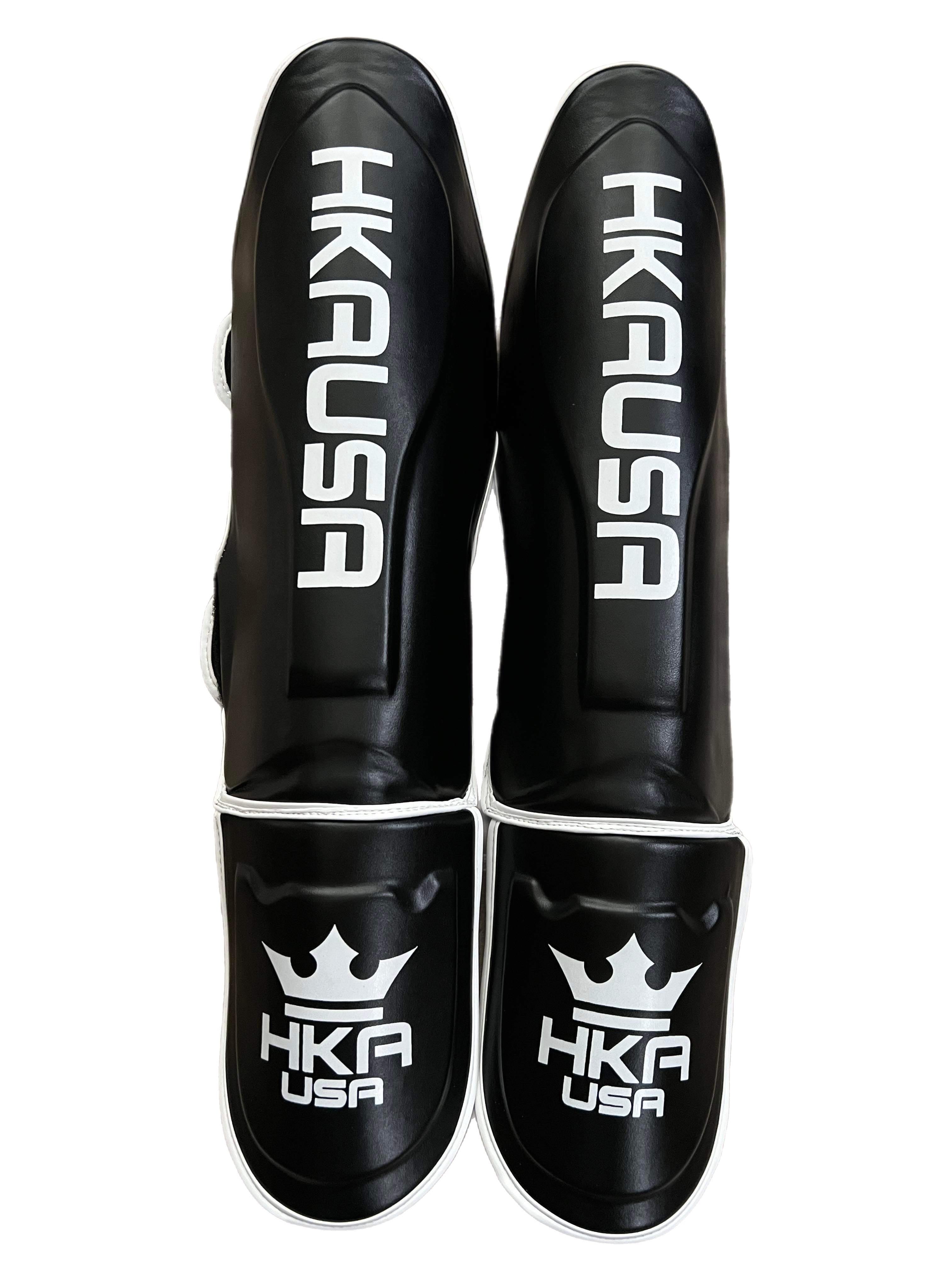 MMA Shin Guards Starter Line Shins-Black