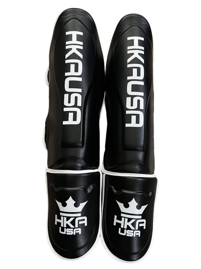 MMA Shin Guards Starter Line Shins-Black