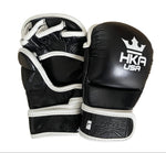 MMA Sparring Gloves - BLACK