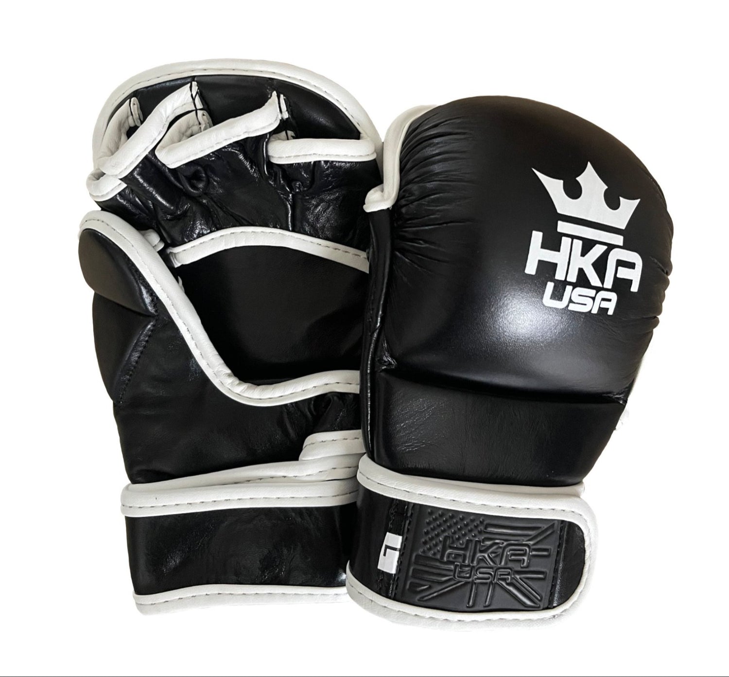 Premium MMA Sparring Gloves Black