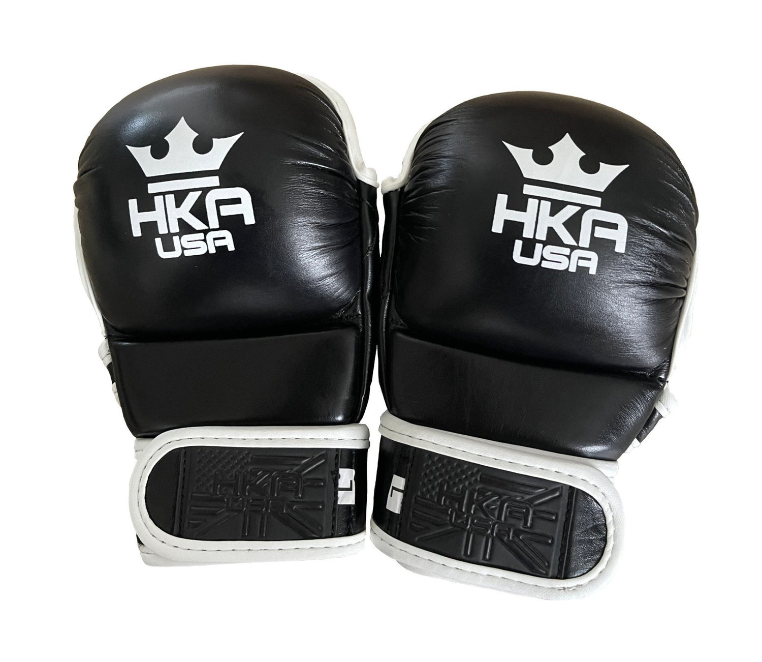 Premium MMA Sparring Gloves Black