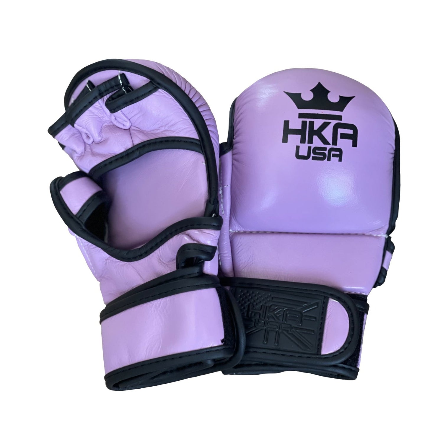 MMA Sparring Gloves Premium Line- LILAC