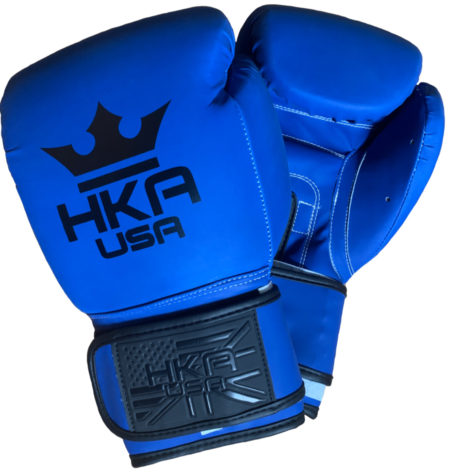 HKA Boxing Gloves Pro Line- OCEAN BLUE MATTE