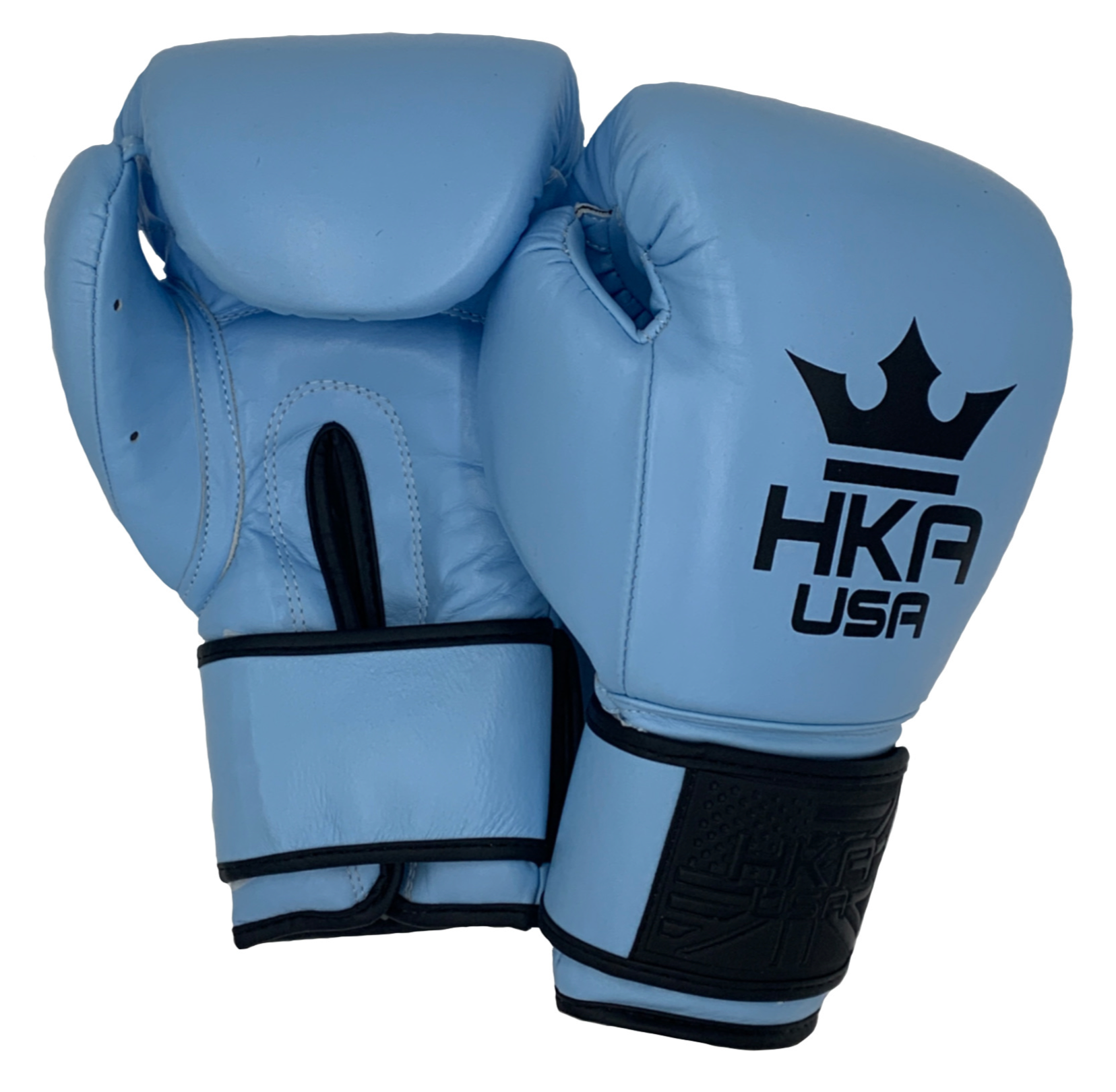 HKA Boxing Gloves Premium Line- SKY BLUE