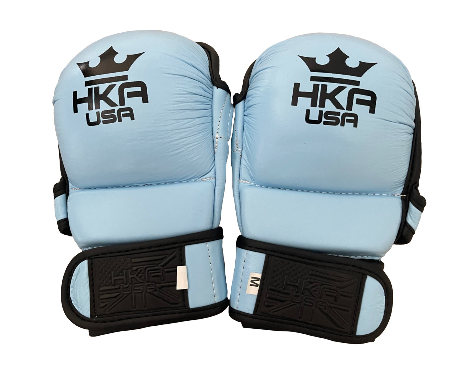 MMA Sparring Gloves Premium Line- SKY BLUE