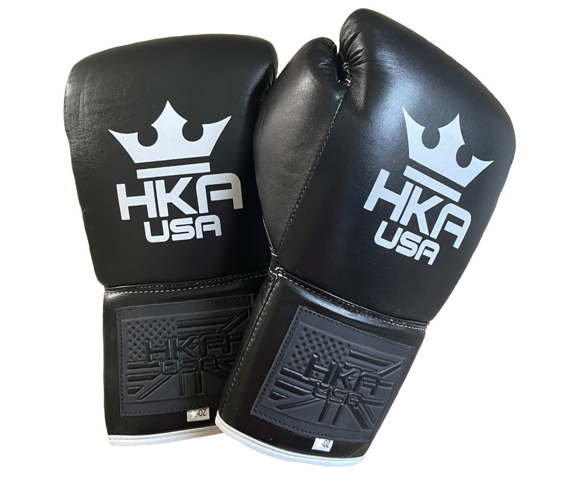 Premium Line- LACE-UP Boxing Gloves