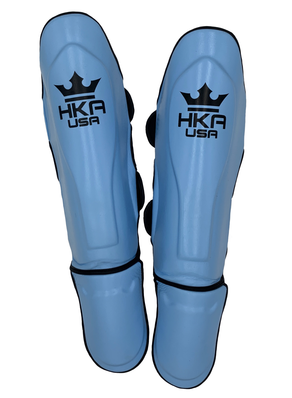 MMA Shin Guards Premium Line- SKY BLUE