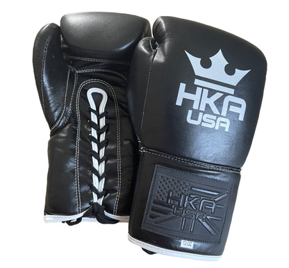 Premium Line- LACE-UP Boxing Gloves