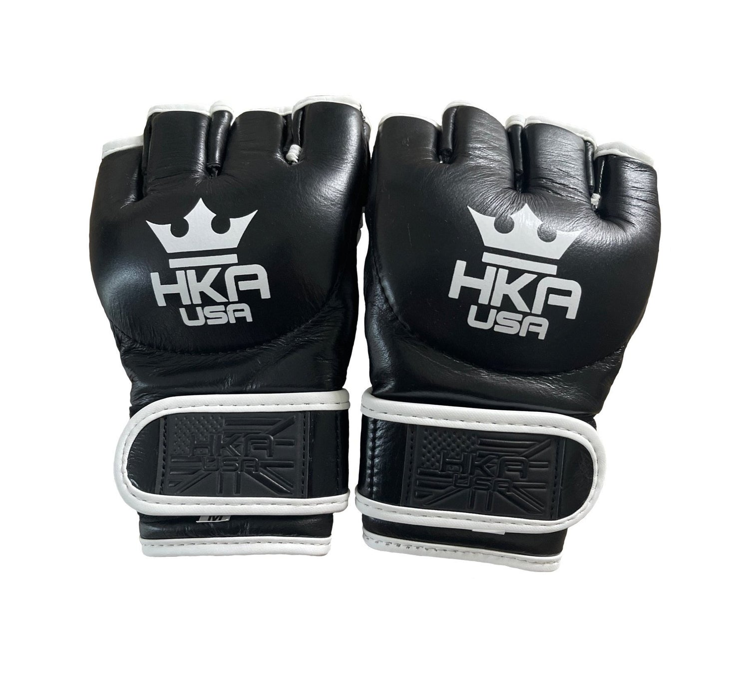 4 oz MMA Gloves - BLACK