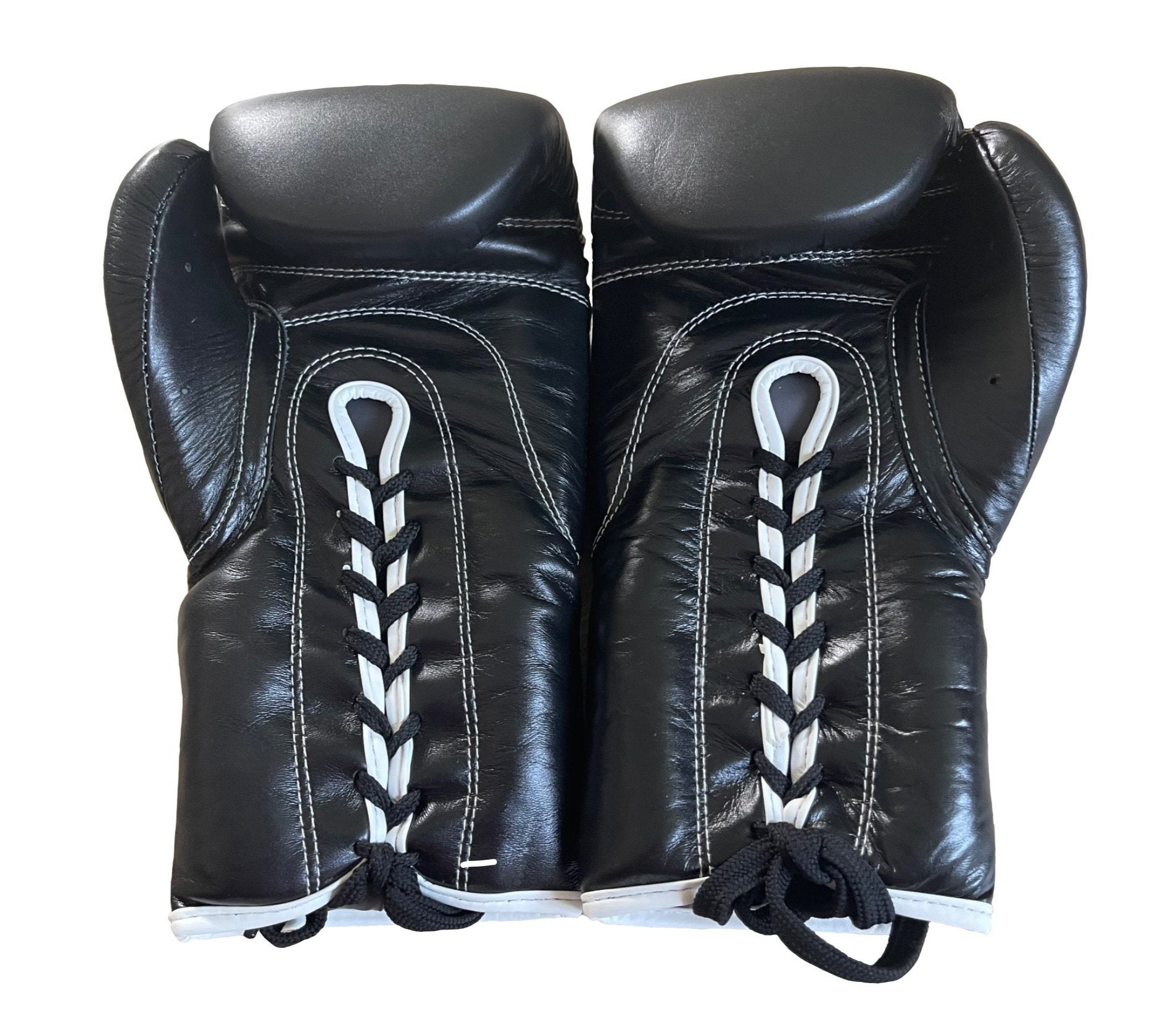 Premium Line- LACE-UP Boxing Gloves