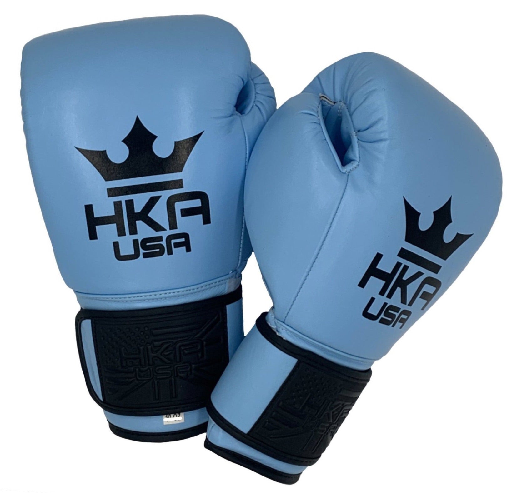 HKA Boxing Gloves Premium Line- SKY BLUE