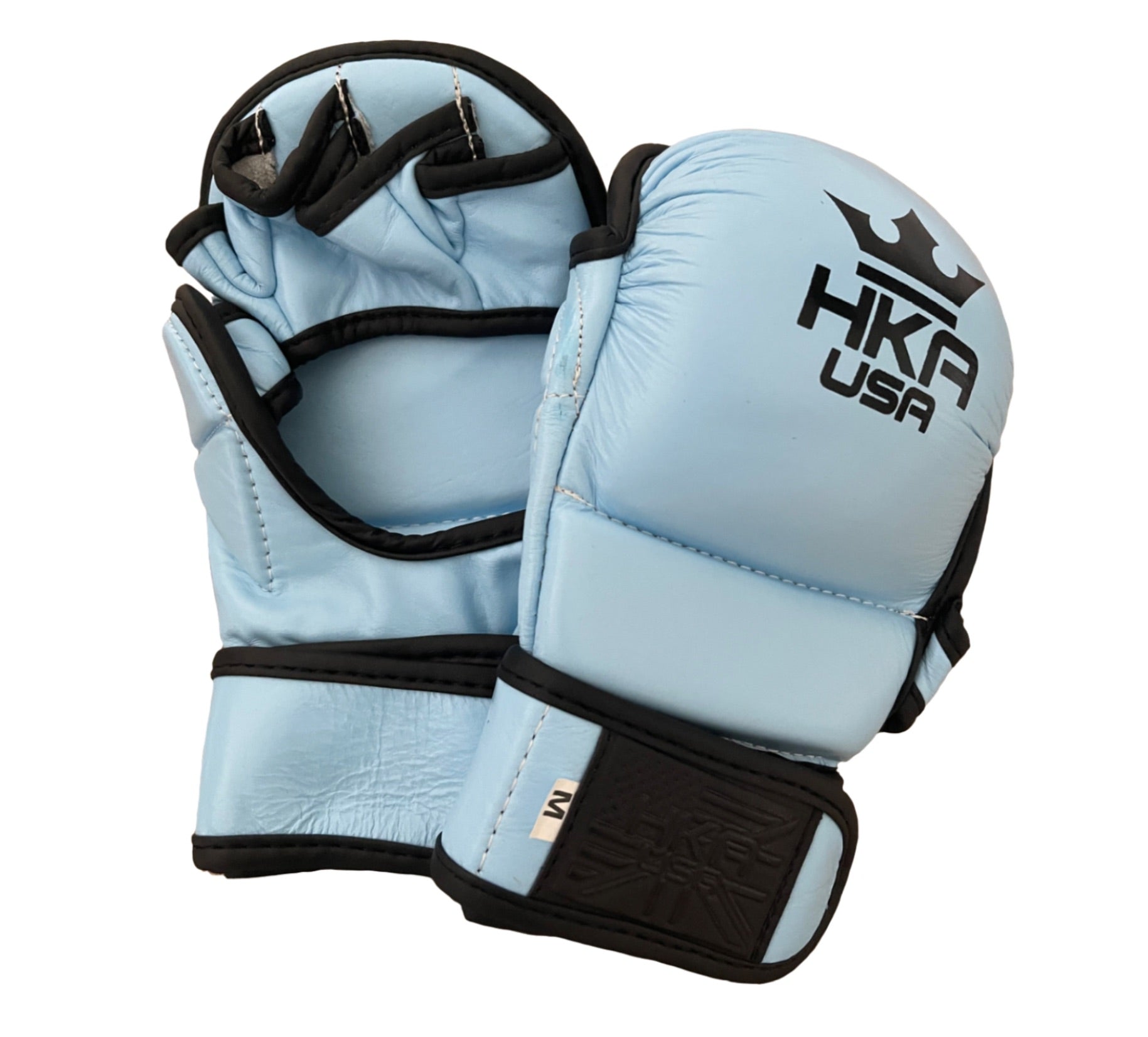 MMA Sparring Gloves Premium Line- SKY BLUE