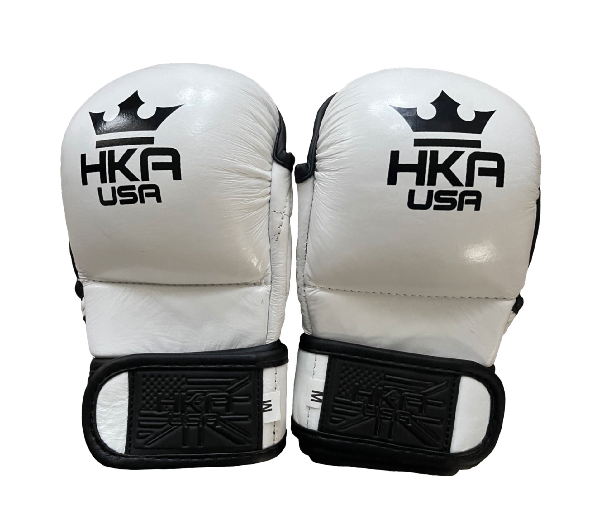 Premium Line MMA Sparring Gloves - CRISP WHITE