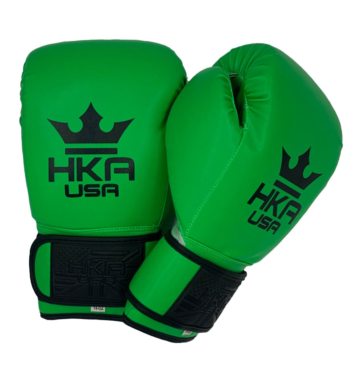 HKA Boxing Gloves Prospect Line- NEON GREEN