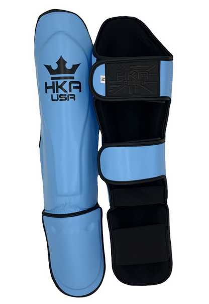 MMA Shin Guards Premium Line- SKY BLUE