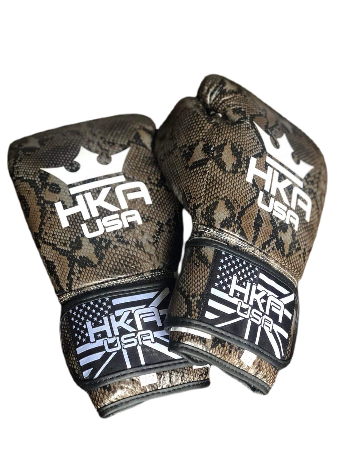 HKA Boxing Gloves Premium Line- SNAKESKIN