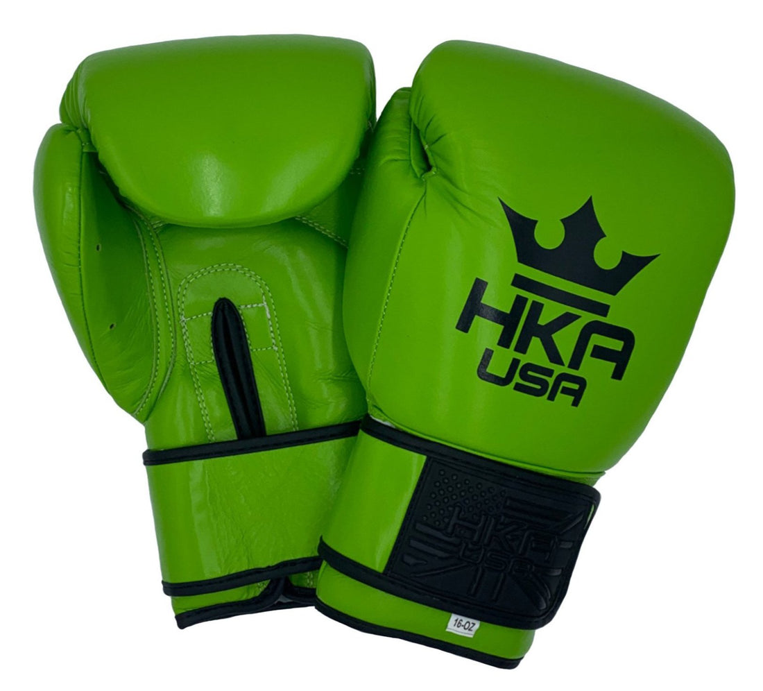 Premium Line- HULK GREEN Boxing Gloves